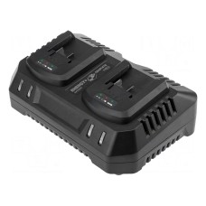 Ładowarka: do akumulatorów GRAPHITE 58G085-1