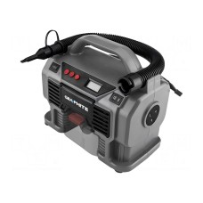 Sprężarka akumulatorowa GRAPHITE 58GE113