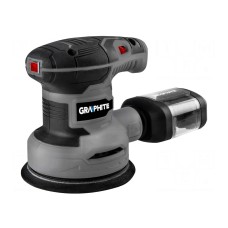 Szlifierka mimośrodowa GRAPHITE 59G348