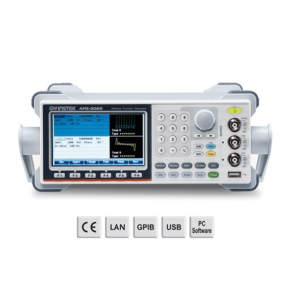 Generator laboratoryjny: funkcyjny, arbitralny GW INSTEK AFG-3032