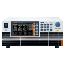 Zasilacz laboratoryjny: programowalny GW INSTEK ASR-6600