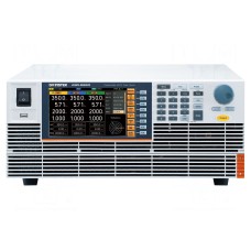 Zasilacz laboratoryjny: programowalny GW INSTEK ASR-6660