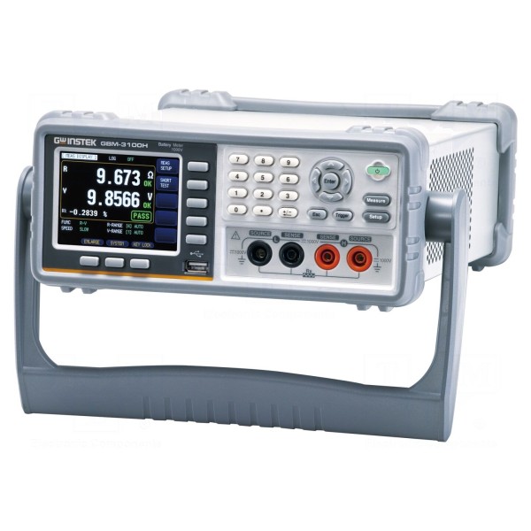 Tester: akumulatorów i baterii GW INSTEK GBM-3100H