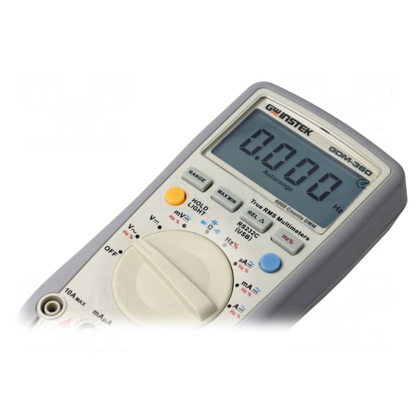Multimetr cyfrowy GW INSTEK GDM-360