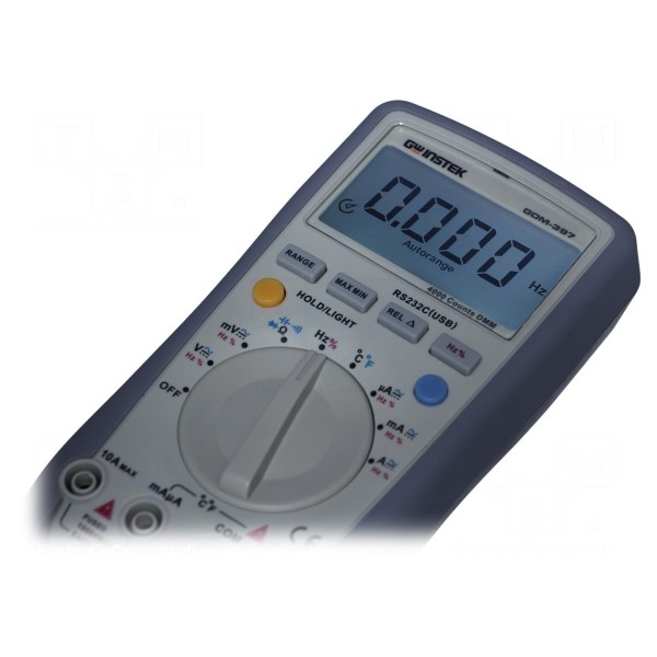 Multimetr cyfrowy GW INSTEK GDM-397