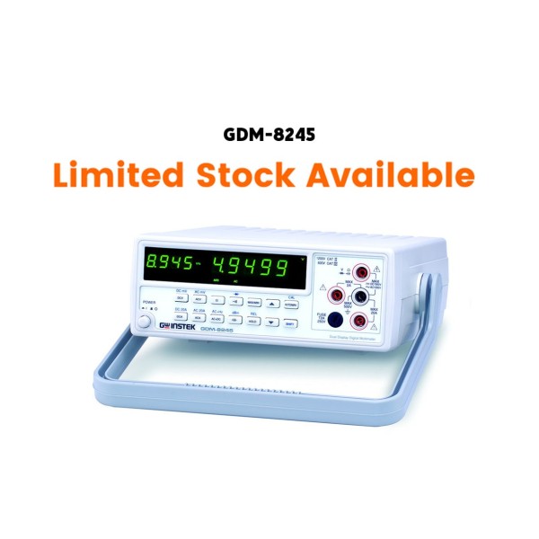 Multimetr stołowy GW INSTEK GDM-8245