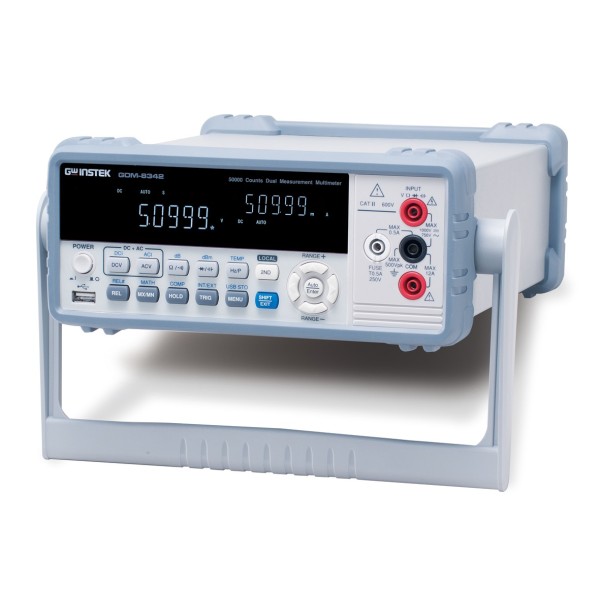 Multimetr stołowy GW INSTEK GDM-8342 USB