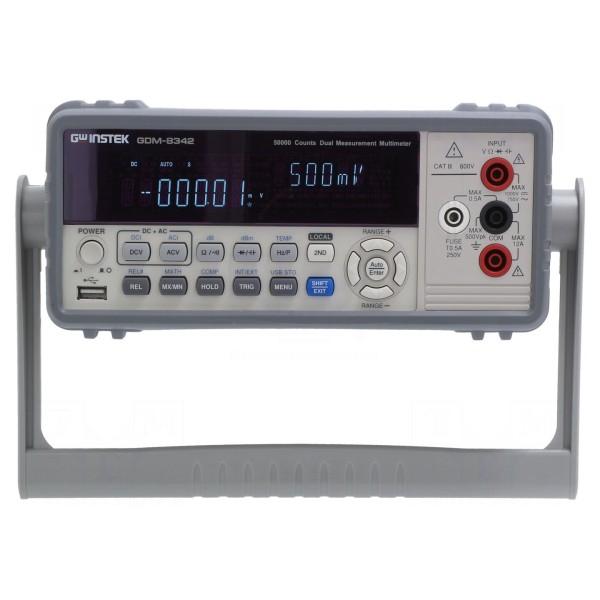 Multimetr stołowy GW INSTEK GDM-8342 GPIB