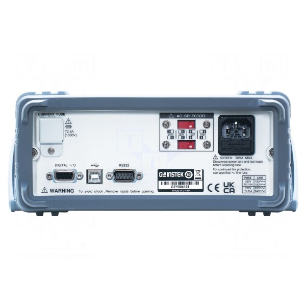 Multimetr stołowy GW INSTEK GDM-9052