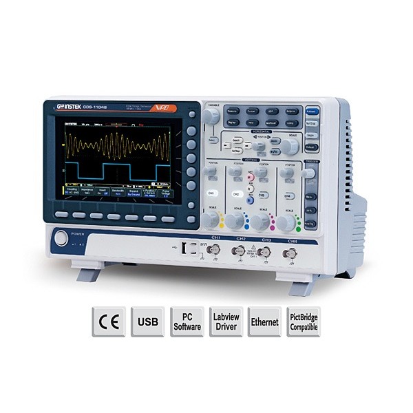 Oscyloskop: cyfrowy GW INSTEK GDS-1202B