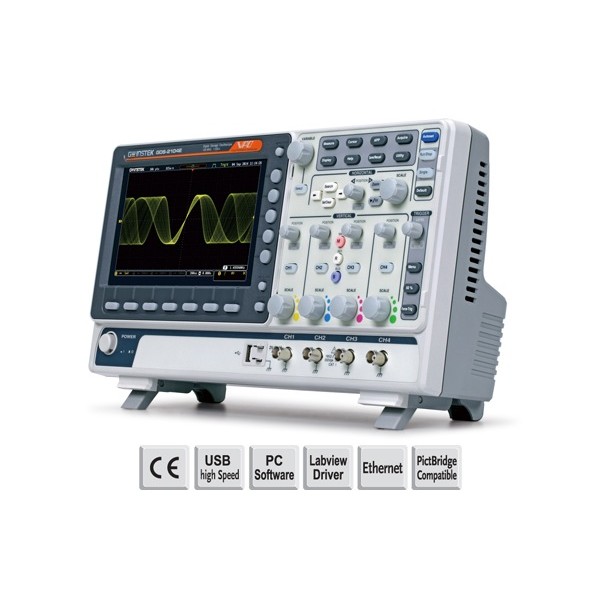 Oscyloskop: cyfrowy GW INSTEK GDS-2104E