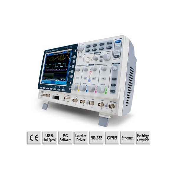 Oscyloskop: cyfrowy GW INSTEK GDS-2204A