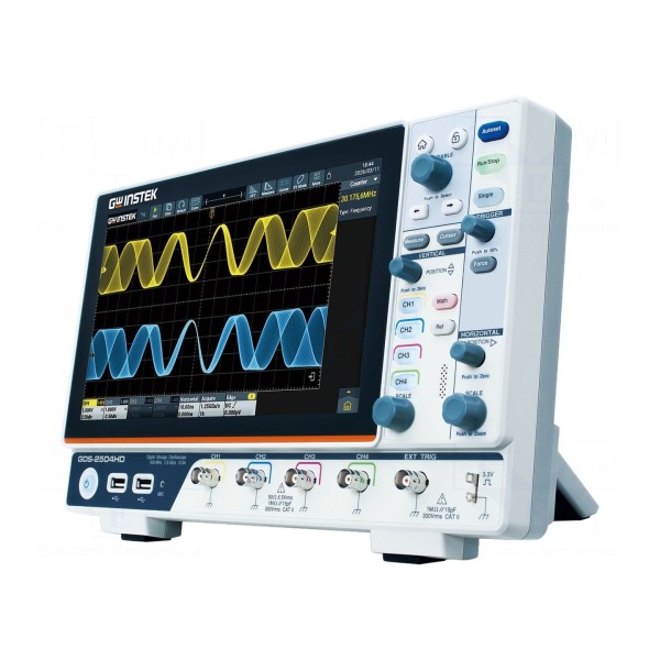 Oscyloskop: cyfrowy GW INSTEK GDS-2254HD