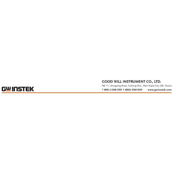 Oscyloskop: cyfrowy GW INSTEK GDS-3354A