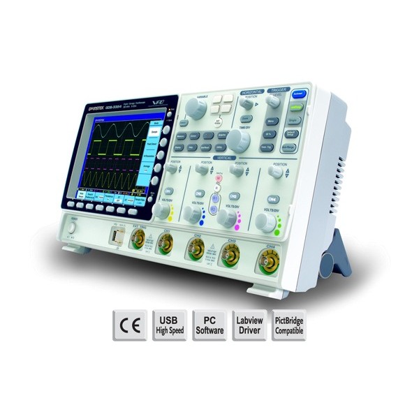 Oscyloskop: cyfrowy GW INSTEK GDS-3502