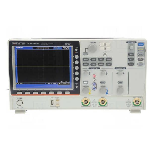 Oscyloskop: cyfrowy GW INSTEK GDS-3502