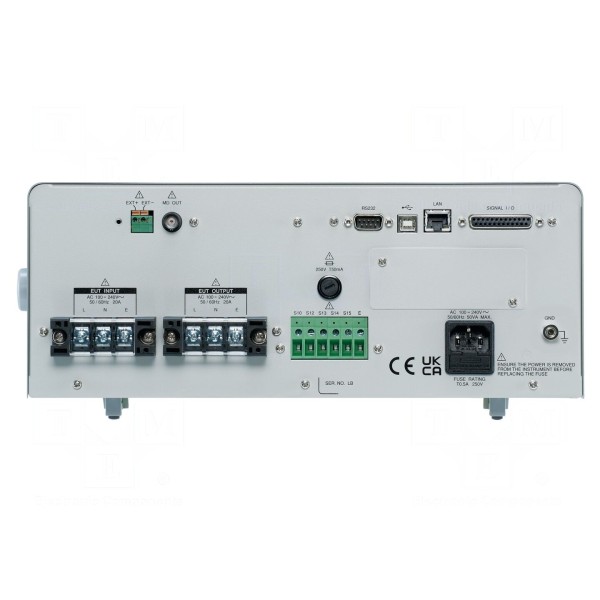 Miernik: prądu upływu GW INSTEK GLC-10000 (EU SCHUKO CONNECTOR)