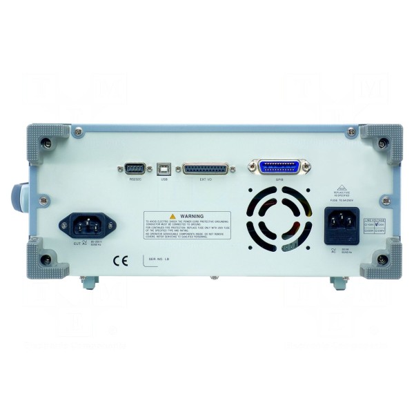 Miernik: prądu upływu GW INSTEK GLC-9000