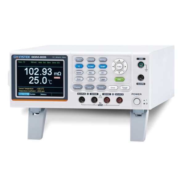Miliomomierz GW INSTEK GOM-804