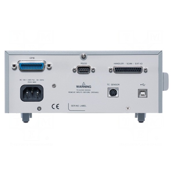 Miliomomierz GW INSTEK GOM-805