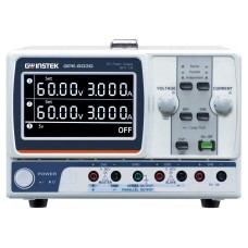 Zasilacz laboratoryjny: standardowy GW INSTEK GPE-6030
