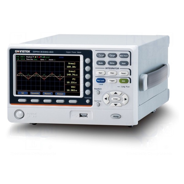 Miernik: mocy GW INSTEK GPM-8320-60/DA12