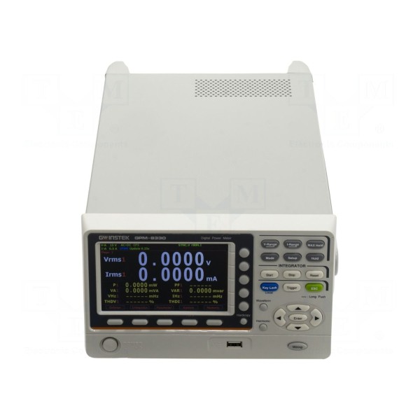 Miernik: mocy GW INSTEK GPM-8330