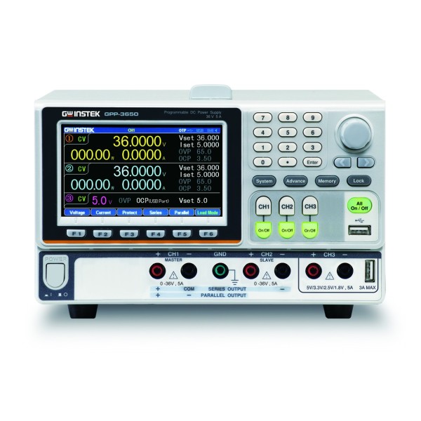 Zasilacz laboratoryjny: programowalny GW INSTEK GPP-3060