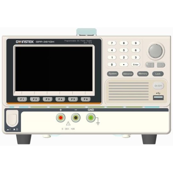 Zasilacz laboratoryjny: programowalny GW INSTEK GPP-7250