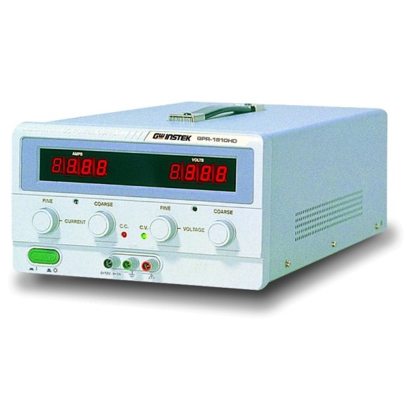 Zasilacz laboratoryjny: standardowy GW INSTEK GPR-1810HD