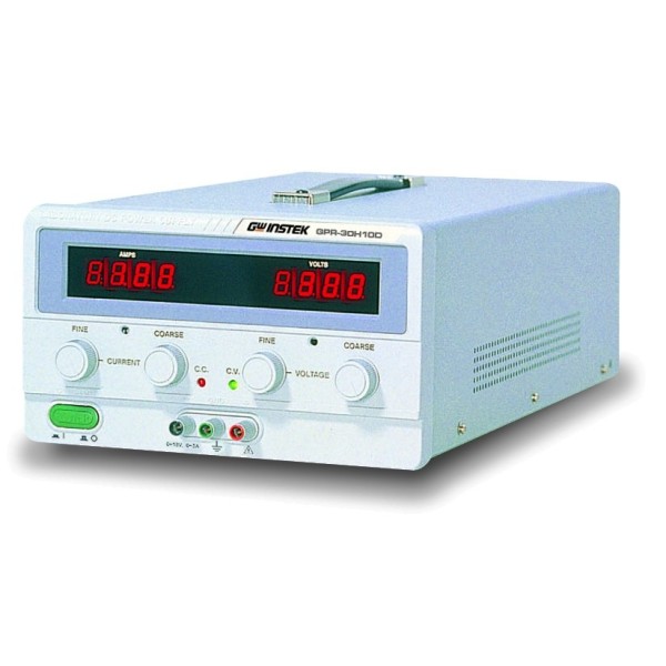 Zasilacz laboratoryjny: standardowy GW INSTEK GPR-3510HD
