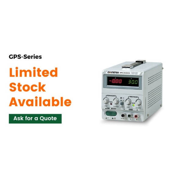 Zasilacz laboratoryjny: standardowy GW INSTEK GPS-1830D
