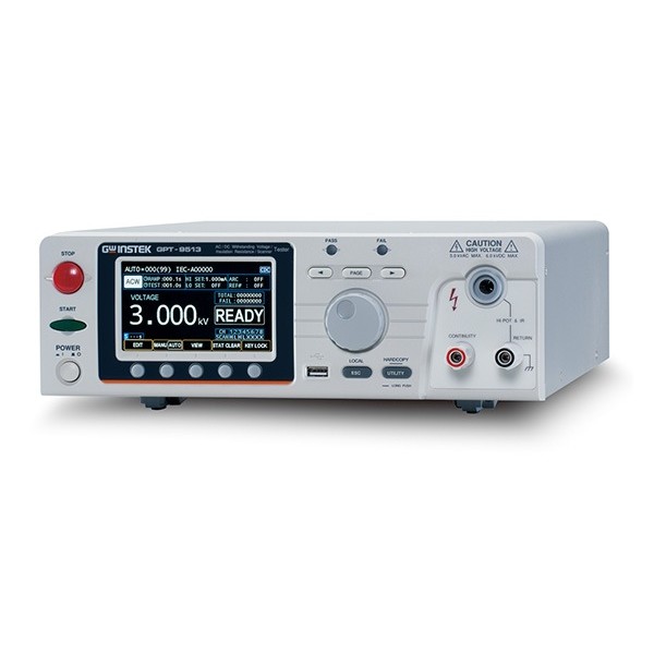 Tester bezpieczeństwa GW INSTEK GPT-9513