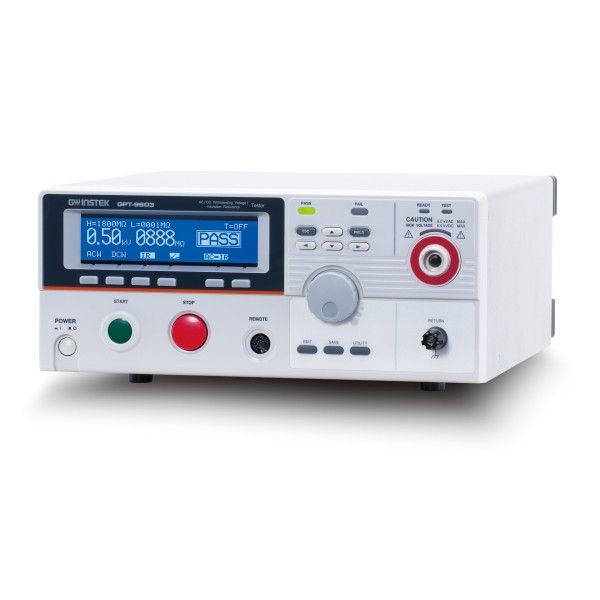 Tester bezpieczeństwa GW INSTEK GPT-9601