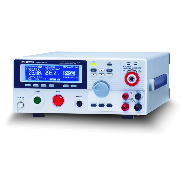 Tester bezpieczeństwa GW INSTEK GPT-9802