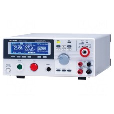 Tester bezpieczeństwa GW INSTEK GPT-9904