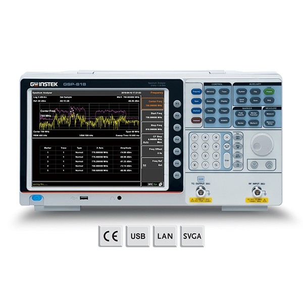 Analizator widma GW INSTEK GSP-818