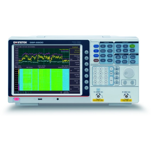 Analizator widma GW INSTEK GSP-8180 (TG) (CE)