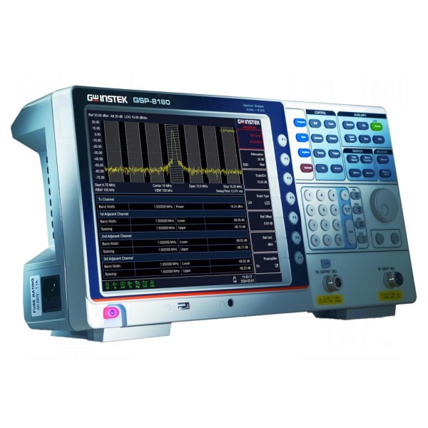 Analizator widma GW INSTEK GSP-8180 (TG) (CE)