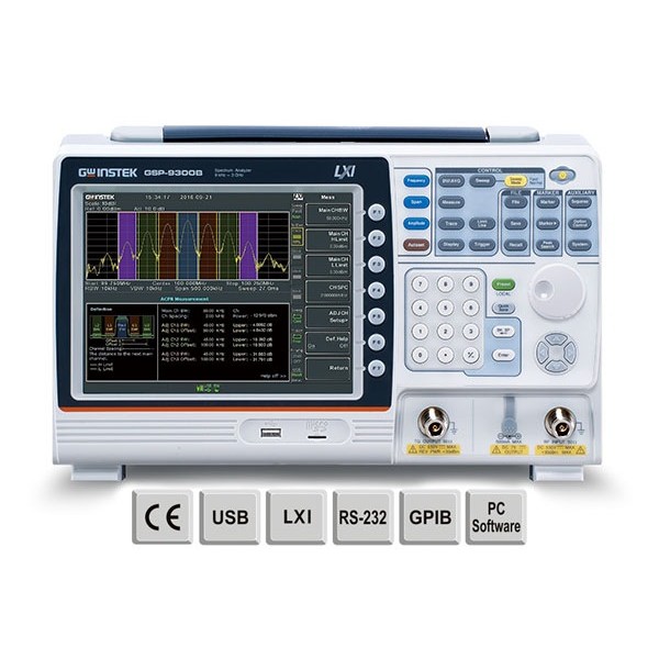 Analizator widma GW INSTEK GSP-9300B