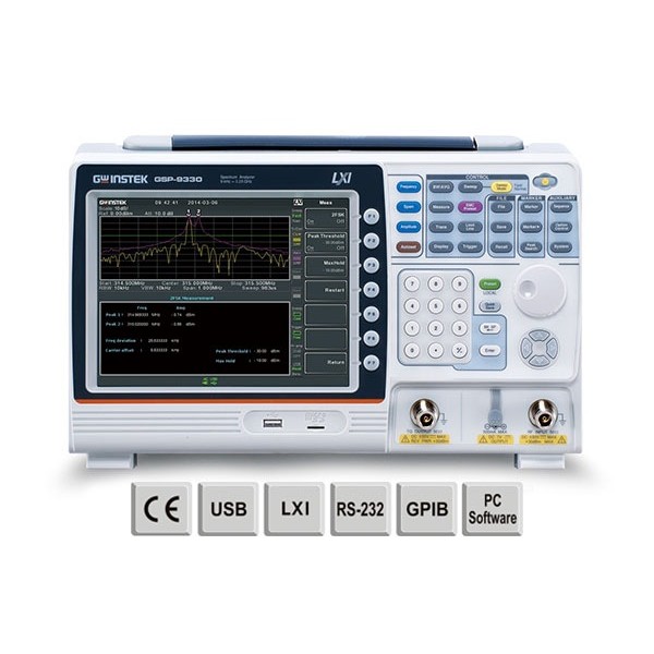 Analizator widma GW INSTEK GSP-9330