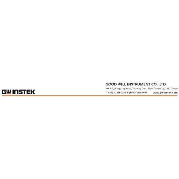 Mostek RLC GW INSTEK LCR-8205A