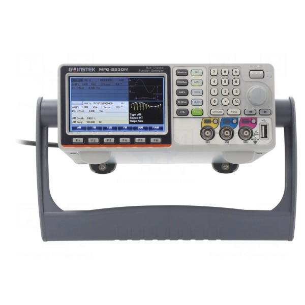 Generator laboratoryjny: funkcyjny, arbitralny GW INSTEK MFG-2230M