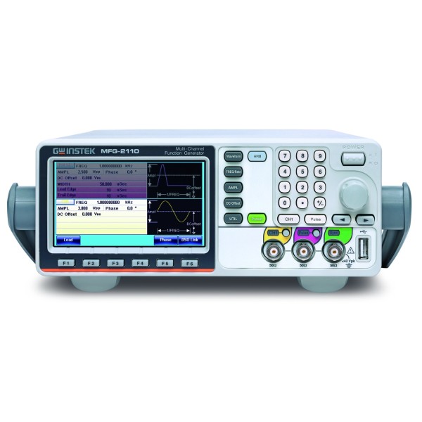 Generator laboratoryjny: funkcyjny, arbitralny GW INSTEK MFG-2260MFA