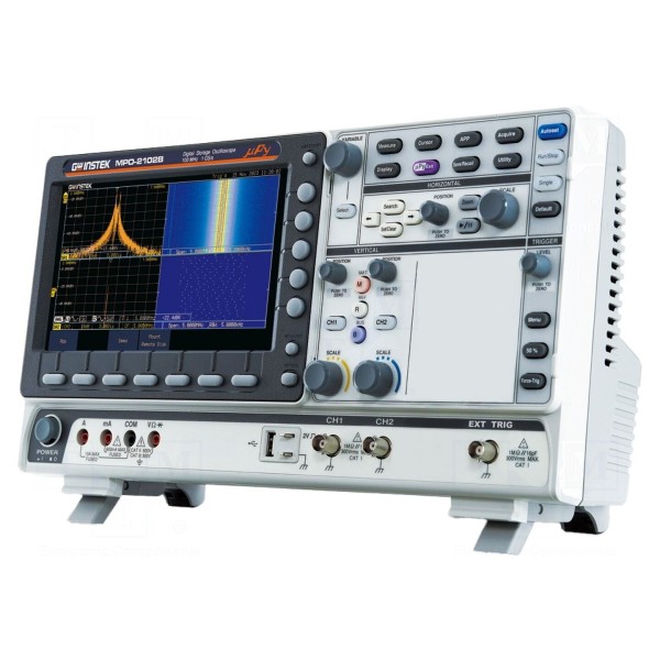 Oscyloskop: cyfrowy GW INSTEK MPO-2102B