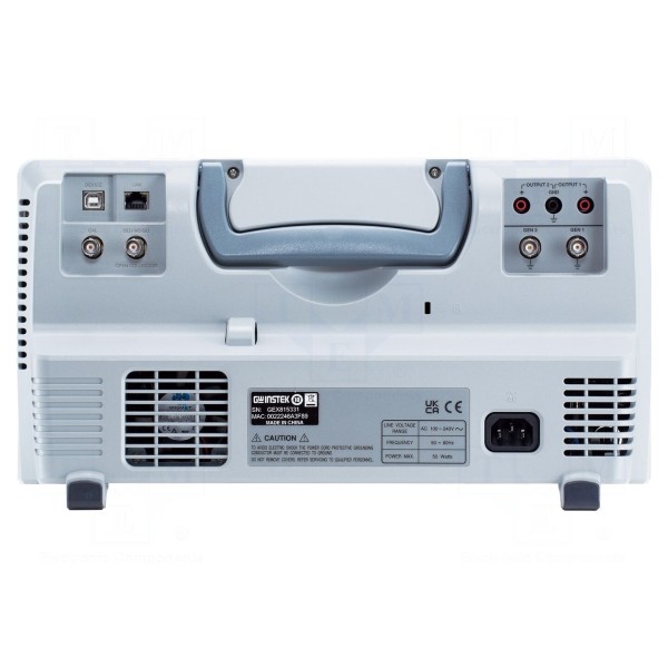 Oscyloskop: cyfrowy GW INSTEK MPO-2204P