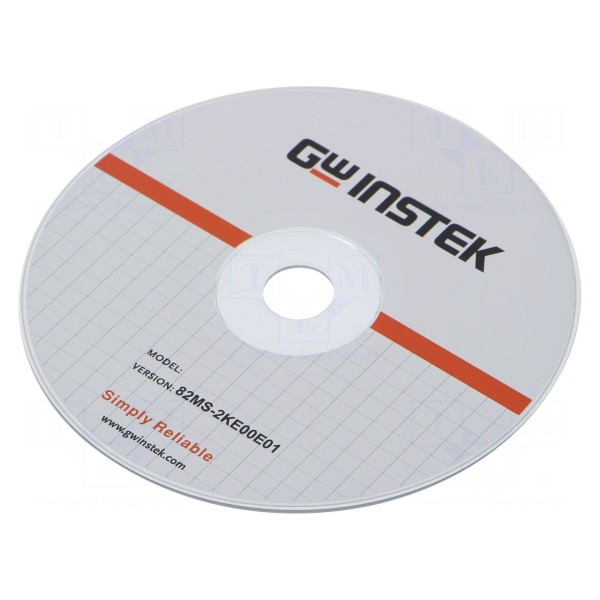 Oscyloskop: sygnałów mieszanych GW INSTEK MSO-2104EA