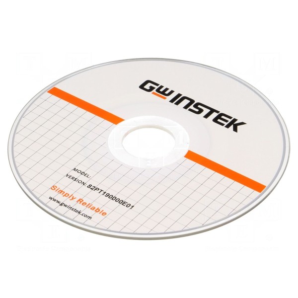 Oscyloskop: sygnałów mieszanych GW INSTEK MSO-2202E