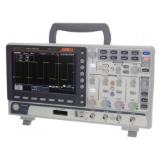 Oscyloskop: sygnałów mieszanych GW INSTEK MSO-2204E