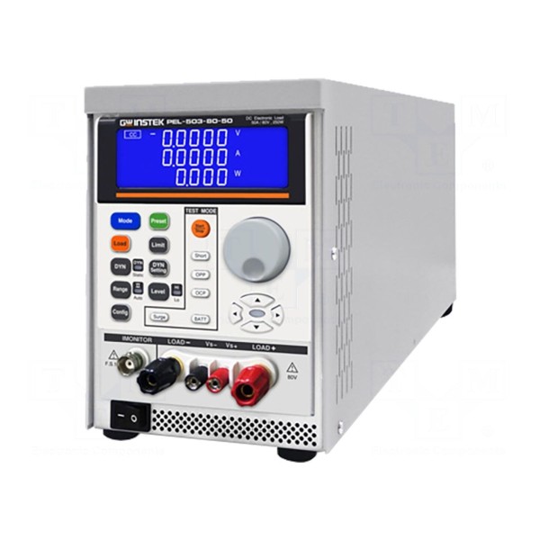 Obciążenie elektroniczne GW INSTEK PEL-503-80-50